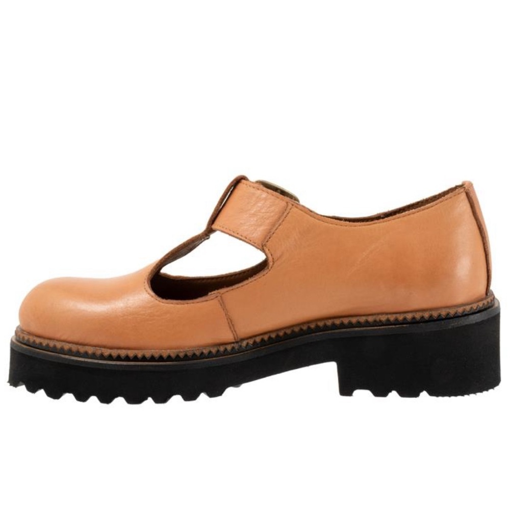 NWT BUENO Brand ABIGAIL Loafer in Tan - Picture 2 of 15